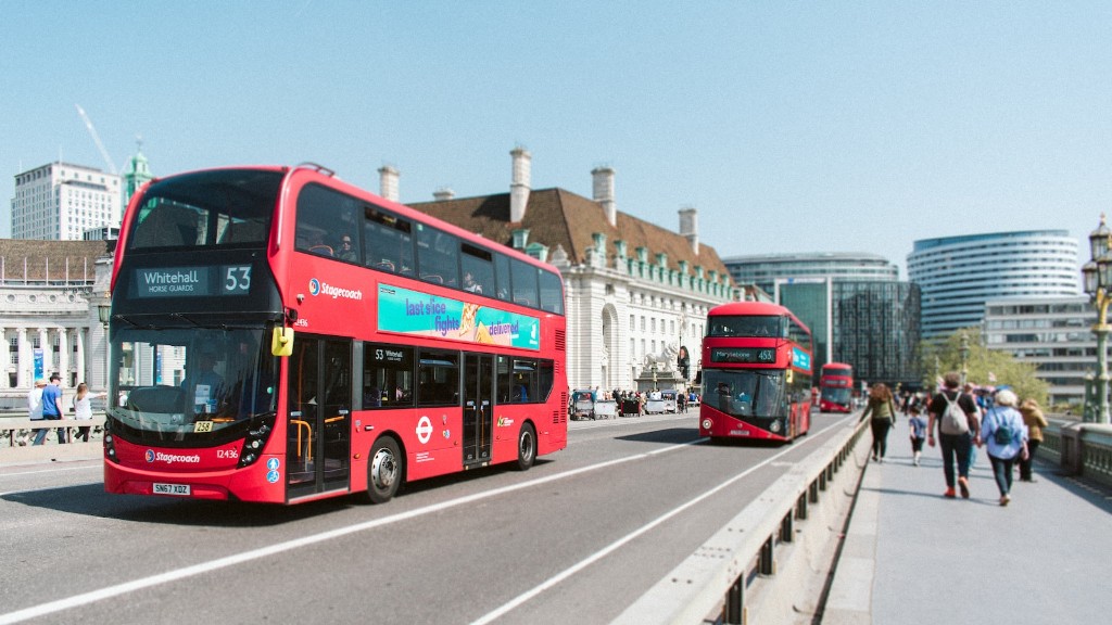 Bus London Strike